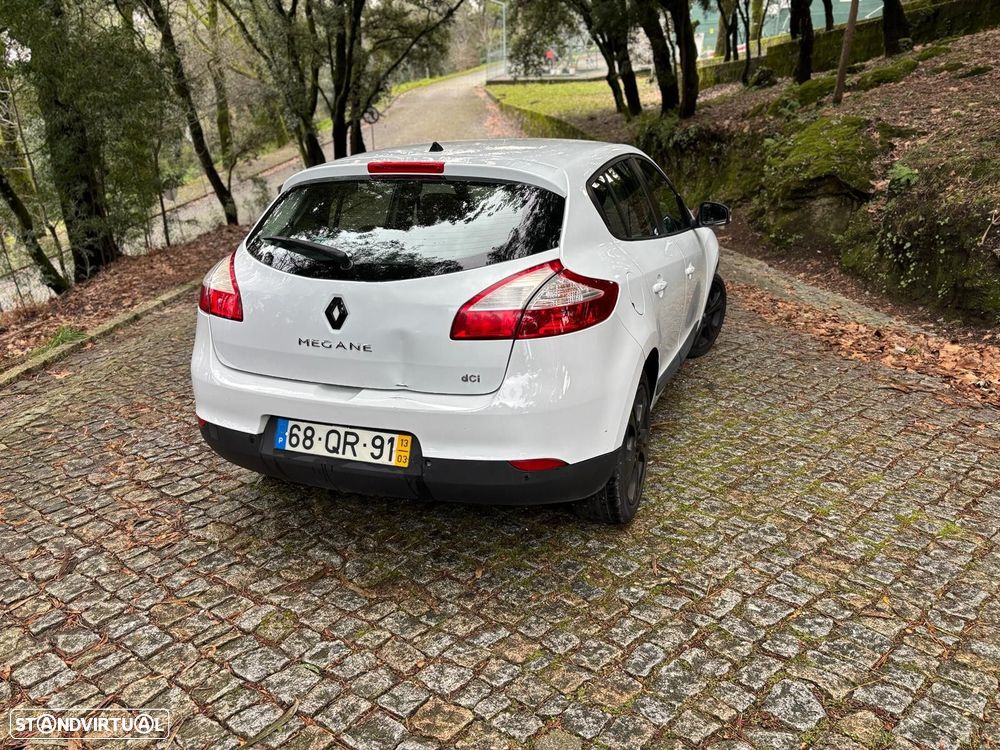 Renault Mégane 1.5 dCi Dynamique S SS - 4