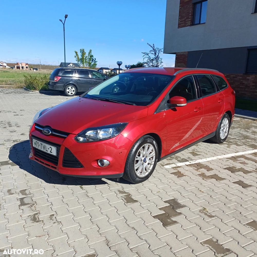 Ford Focus 1.6 TDCi DPF Start-Stopp-System Titanium - 13