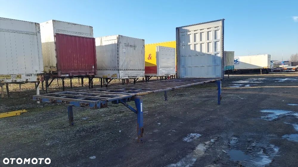 Inny 7.500zł netto ZABUDOWA BDF JUMBO 7.8m PLATFORMA możliwość transportu - 4