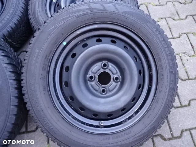 4x100x54 5Jx15 ET40 Suzuki koła zimowe15 opony 175/65/15 z czujnikami - 3