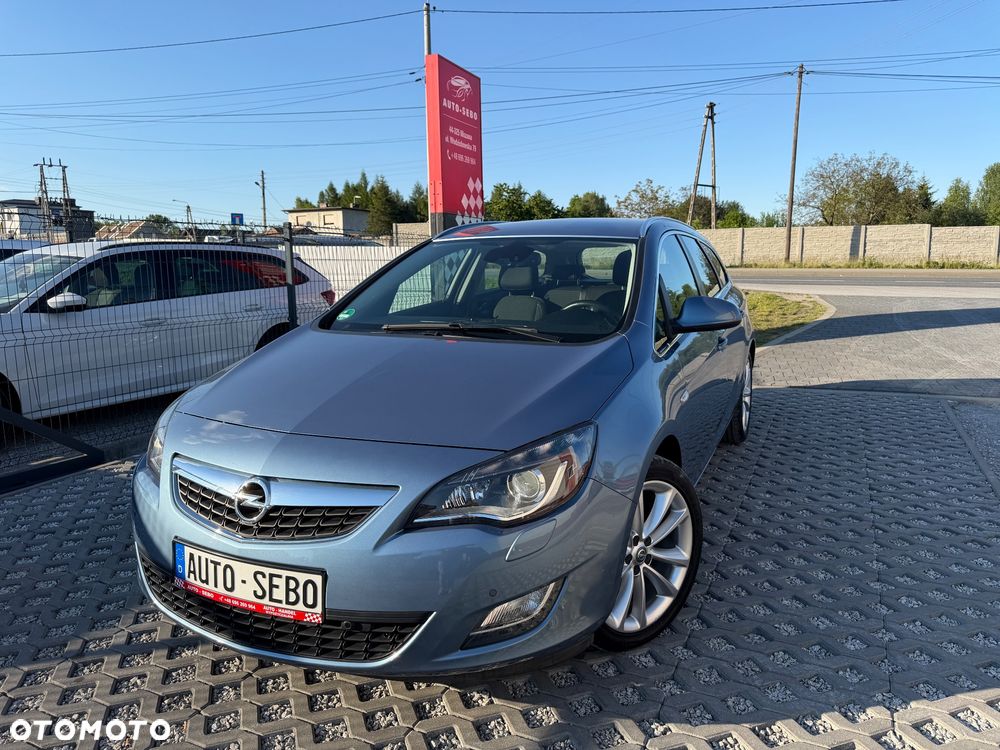 Opel Astra 1.4 Turbo Edition - 1