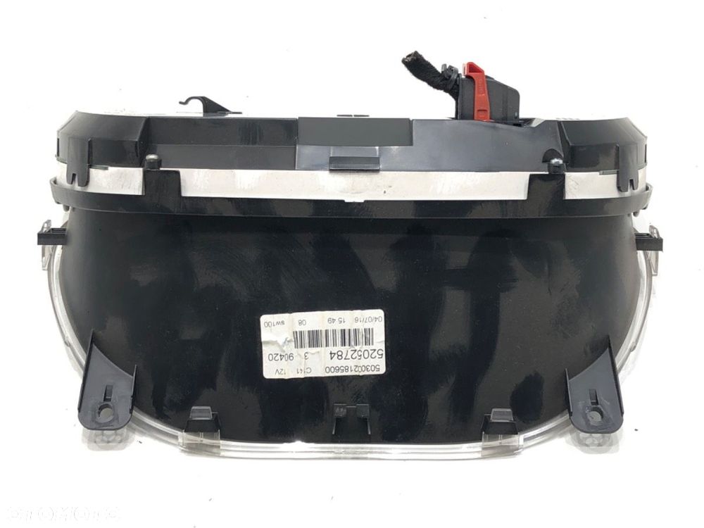ZESTAW STARTOWY STACYJKA KOMPUTER BSI LICZNIK WKŁADKA ZAMKA  FIAT QUBO (225_) 2008 - 2022 1.4 - 3