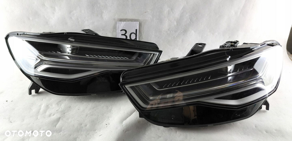 AUDI A6 C7 LIFT FULL LED MATRIX LEWY PRAWY REFLEKTOR LAMPA