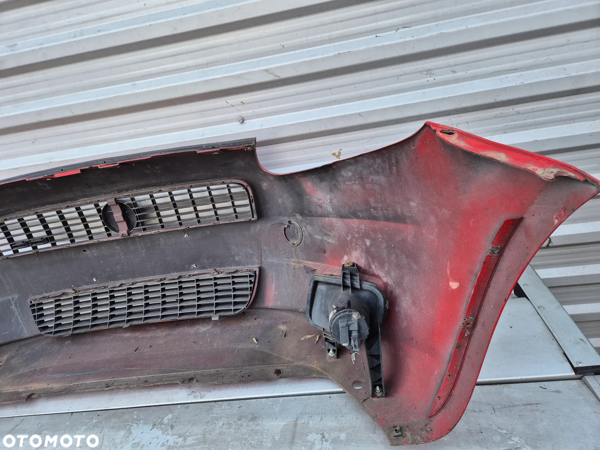 Zderzak przód przedni Fiat Grande Punto - 9