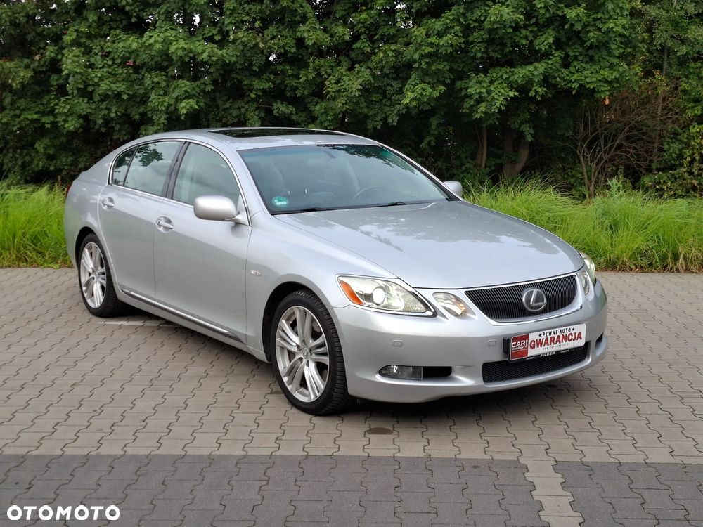 Lexus GS 450h Prestige + - 6