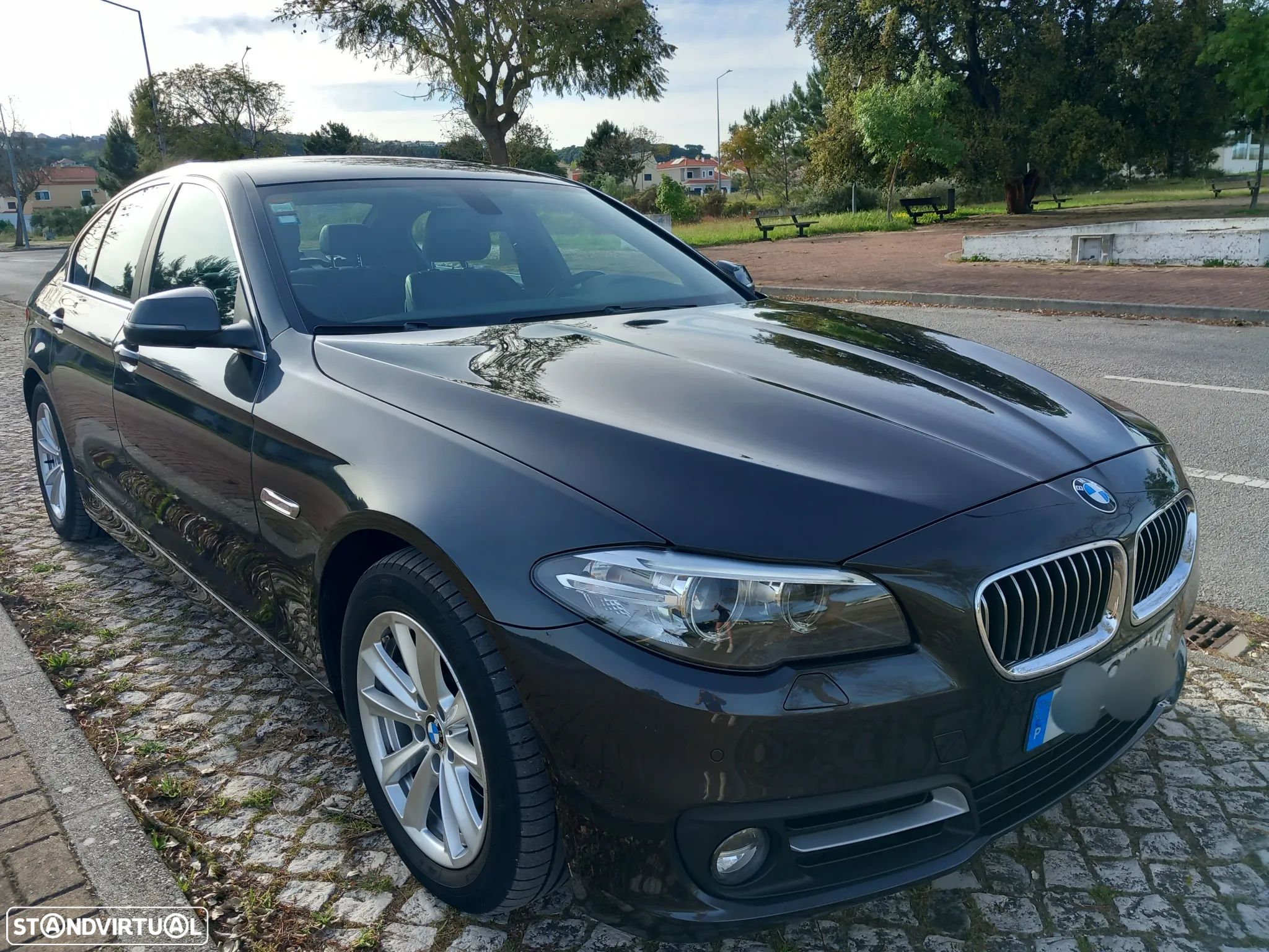 BMW 520 - 1