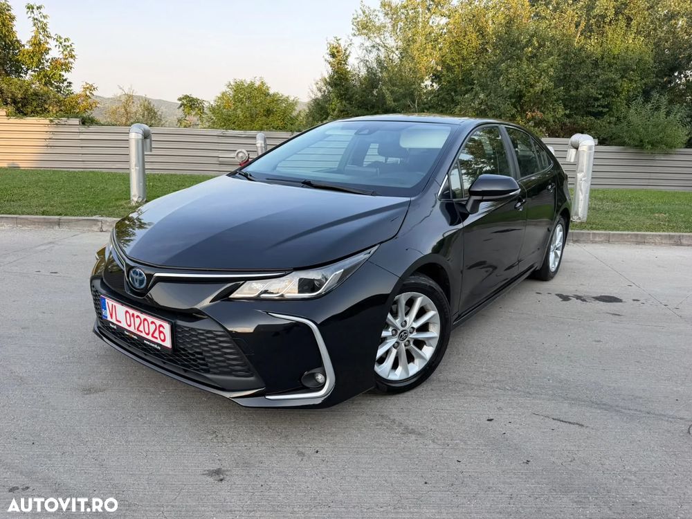 Toyota Corolla 1.8 HSD Business - 13
