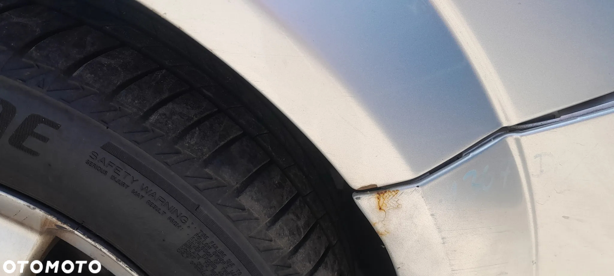 OPEL ASTRA III H LIFT BŁOTNIK PRAWY PRZÓD PRZEDNI Z157 nr. 43/6 - 2