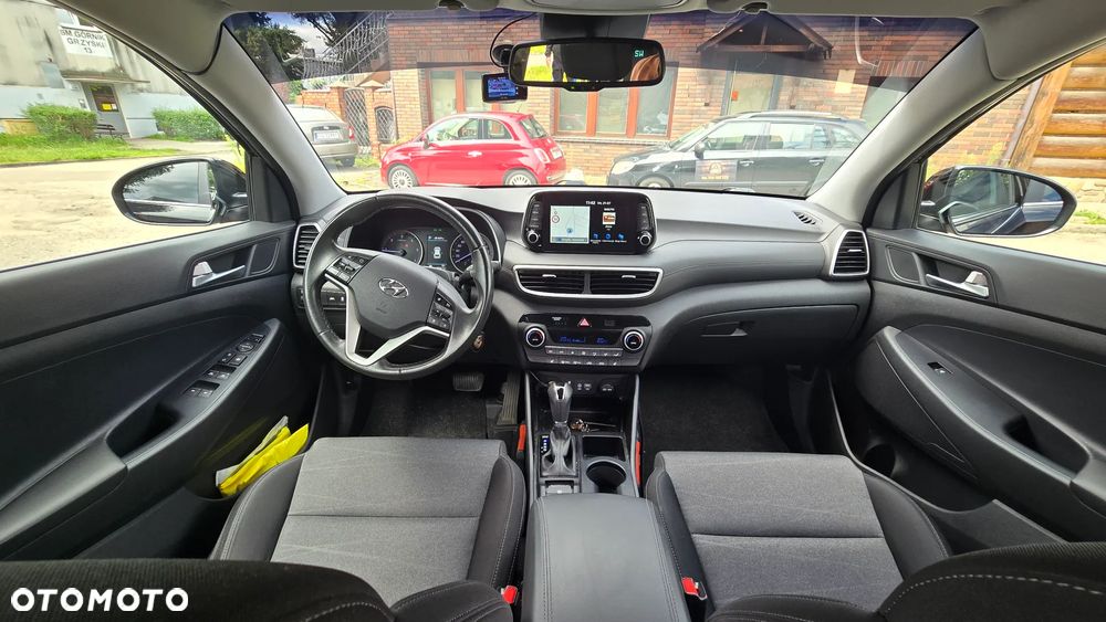 Hyundai Tucson 1.6 CRDi 48V Platinum 2WD DCT - 7