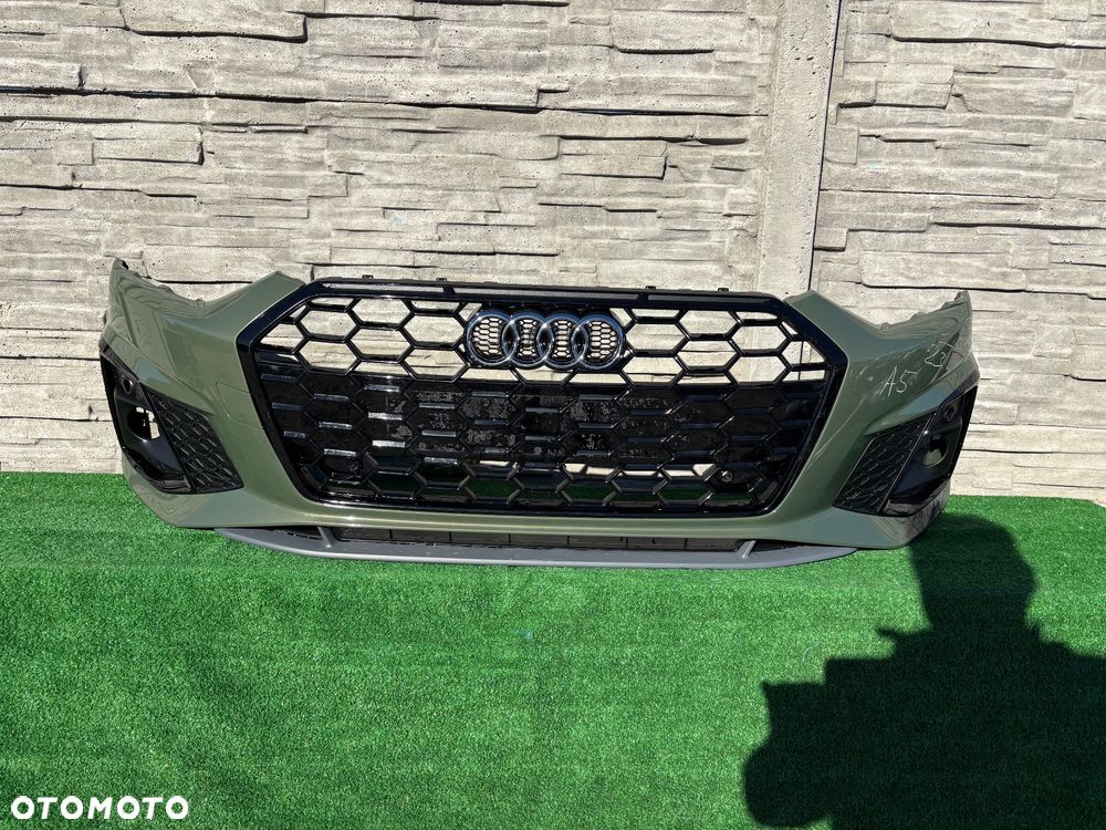 Audi A5 8W6 S-Line lift zderzak przedni  2020- - 1