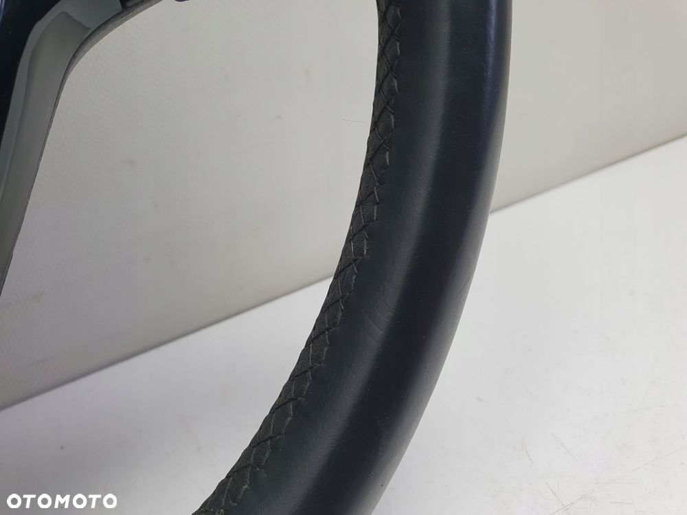 VW Golf VII R LINE KIEROWNICA SKÓRZANA ŁOPATKI Poduszka AirBag 5G0880201C - 14