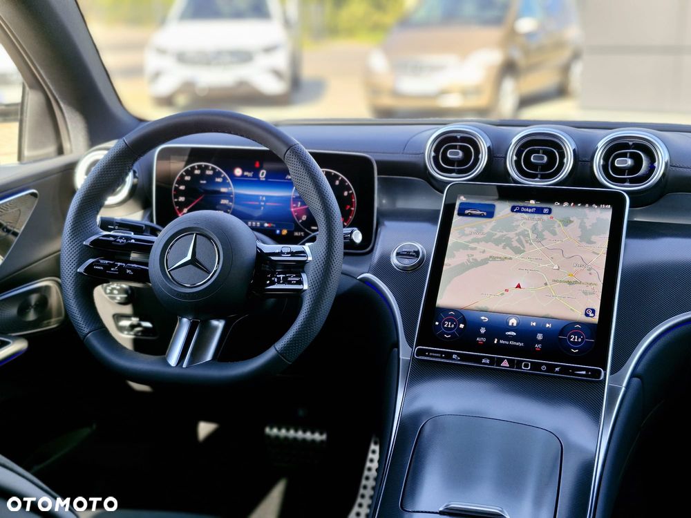 Mercedes-Benz GLC 200 mHEV 4-Matic AMG Line - 9