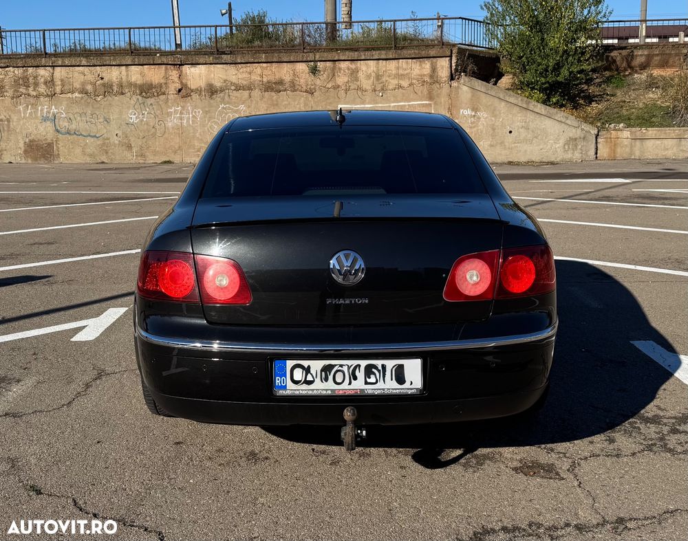 Volkswagen Phaeton 3.0 V6 TDI DPF 4Motion Tipt. - 5