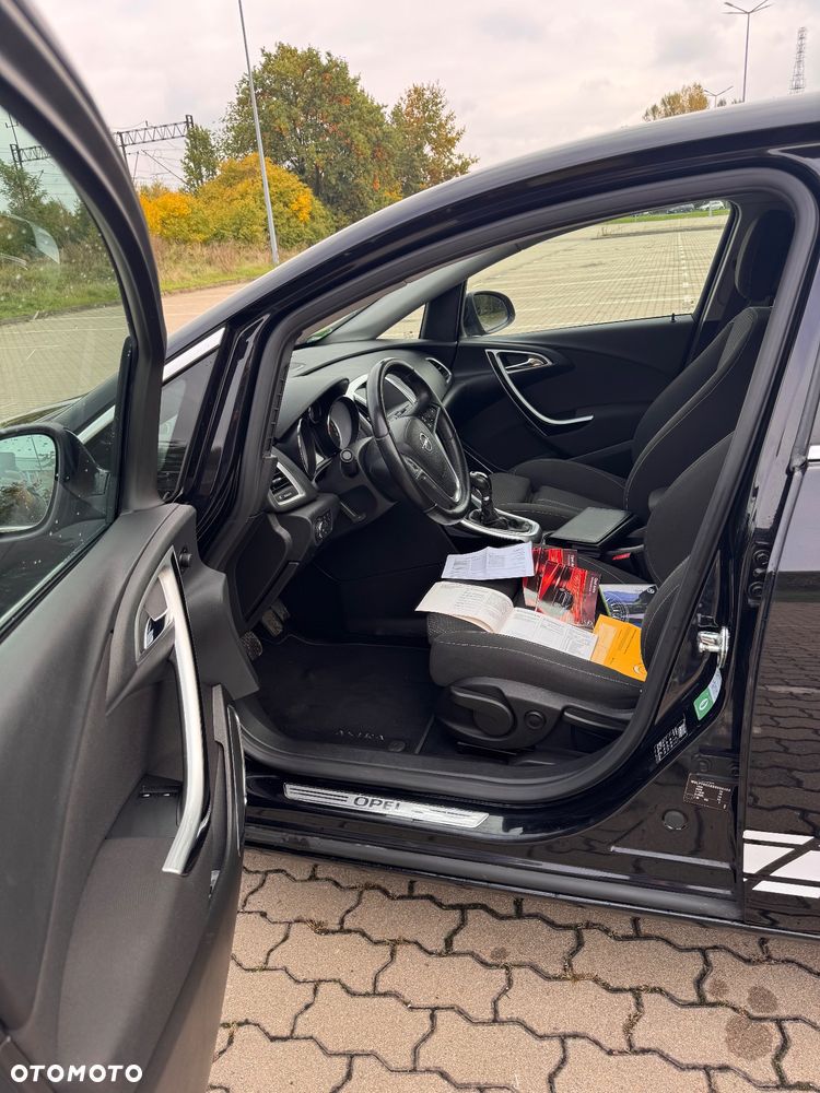 Opel Astra 1.4 Turbo Sport - 13
