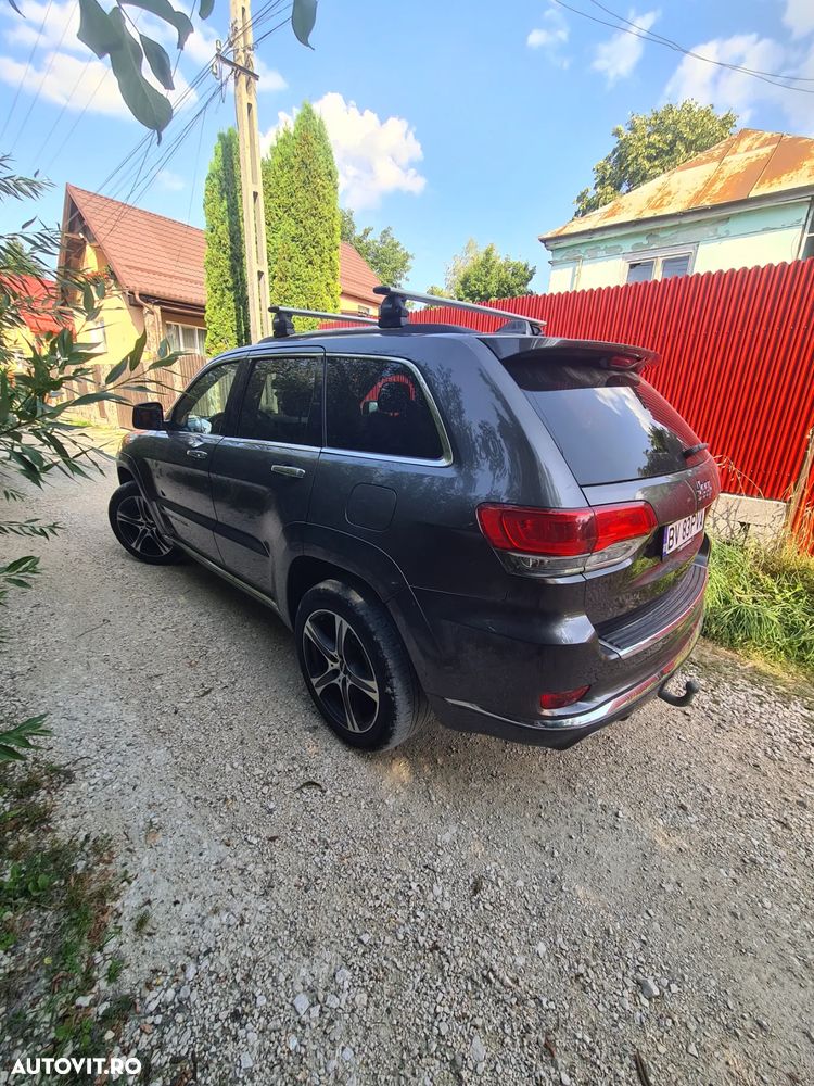 Jeep Grand Cherokee 3.0 TD AT Summit - 13