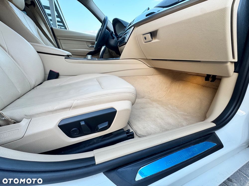 BMW Seria 3 ActiveHybrid Luxury Line - 19