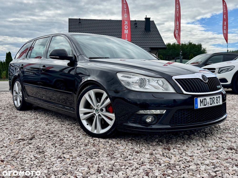 Skoda Octavia 2.0 TDI CR DPF RS - 34