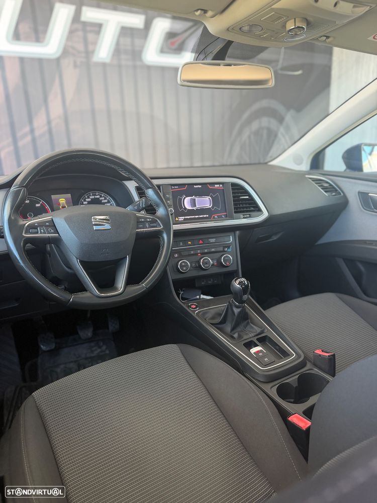 SEAT Leon ST 1.6 TDI Reference S/S - 13