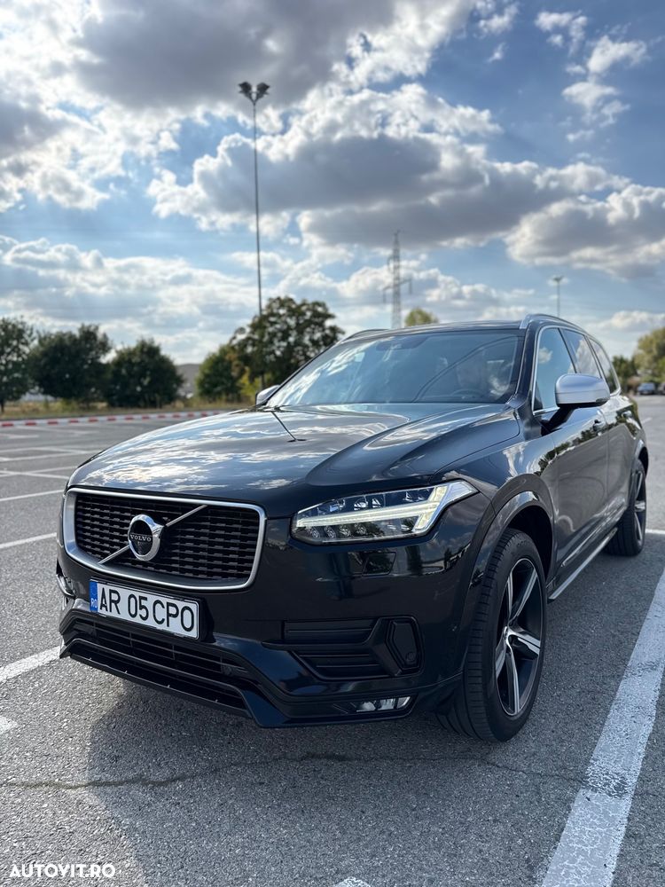Volvo XC 90 D5 AWD R-Design - 1
