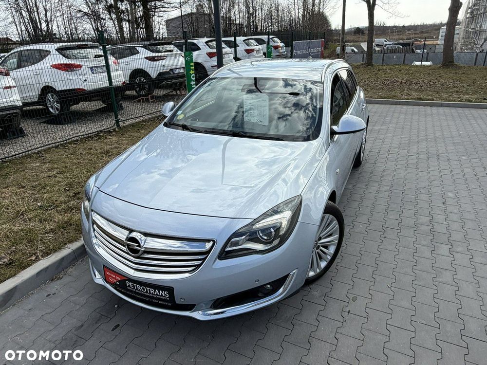 Opel Insignia 2.0 CDTI Cosmo ecoFLEX S&S - 2