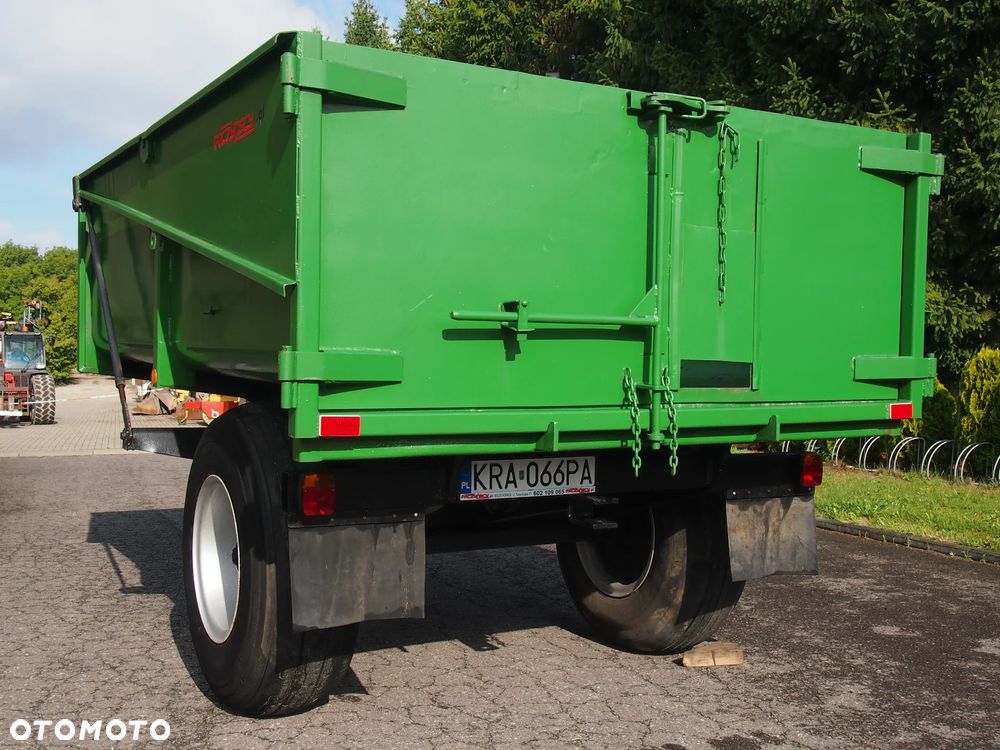 Przyczepa wywrotka 9t - 6