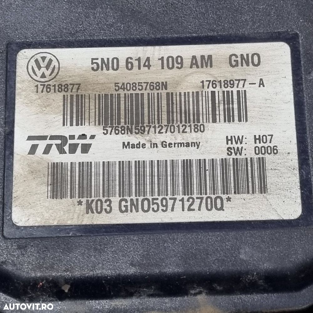 Pompa abs Volkswagen Tiguan 5N Facelift 2011 - 2015 (1399) Diesel 5n0614109am - 3