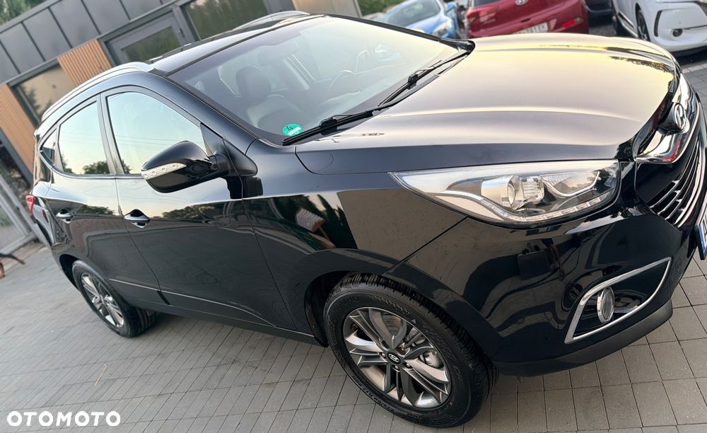 Hyundai ix35 blue 1.6 2WD Finale Silver - 26