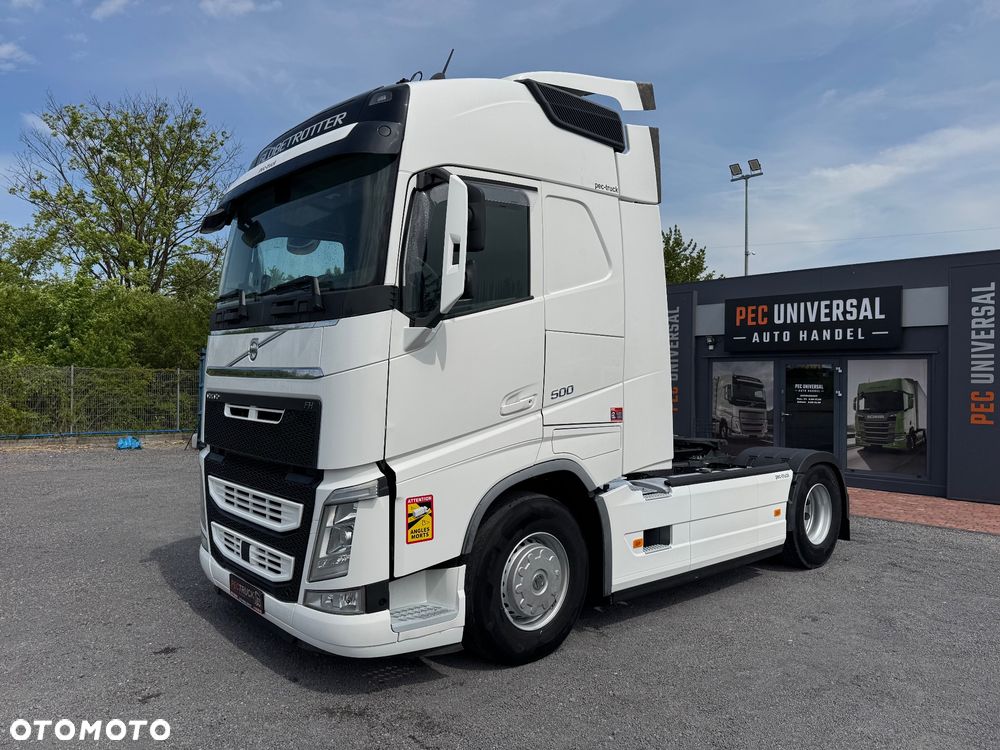 Volvo FH 500 Euro 6 / Automat / Xenon / ACC / Full Spoiler / Lodówka / I COOL Park / Po Kontrakcie / z Francji - 5