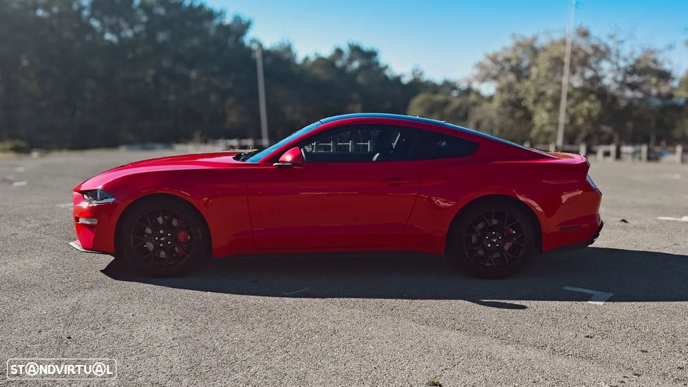 Ford Mustang 2.3i EcoBoost Aut. - 8