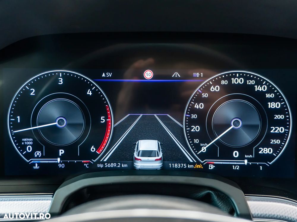 Volkswagen Touareg 3.0 V6 TDI 4Motion DPF Automatik R-Line - 36