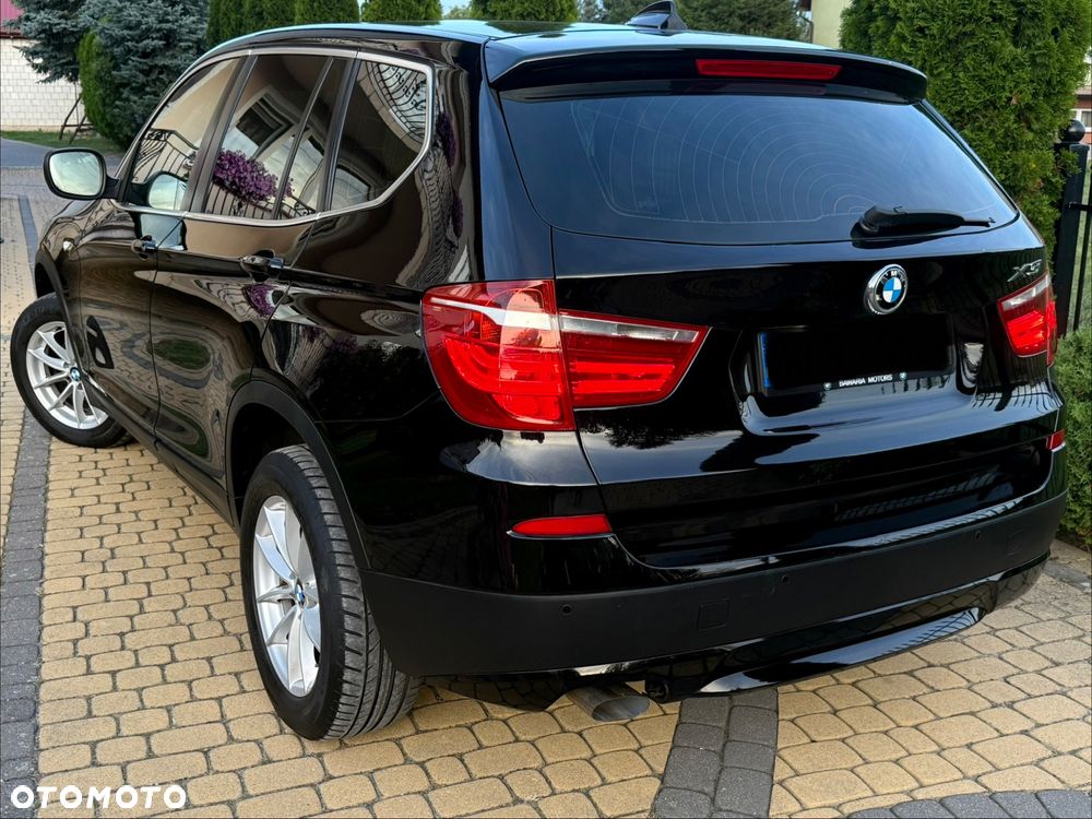 BMW X3 xDrive20d - 12