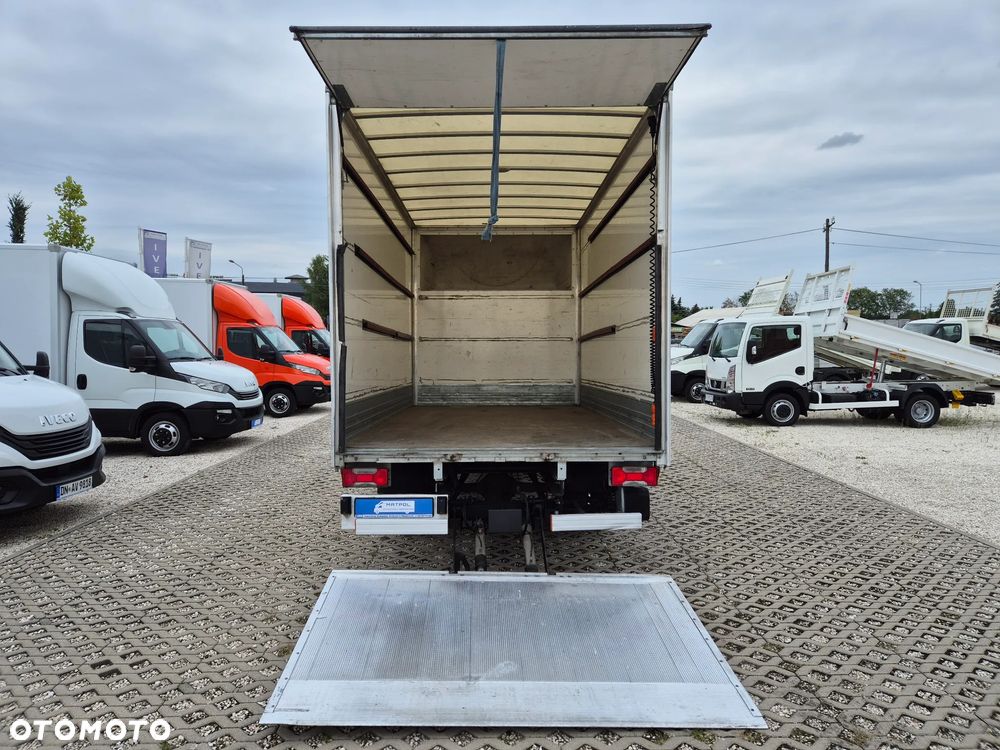 Iveco kontener z windą DHollandia DHLM.10 750KG, 4.30x 2,15x 2.31, cargobox, daily, master, sprinter