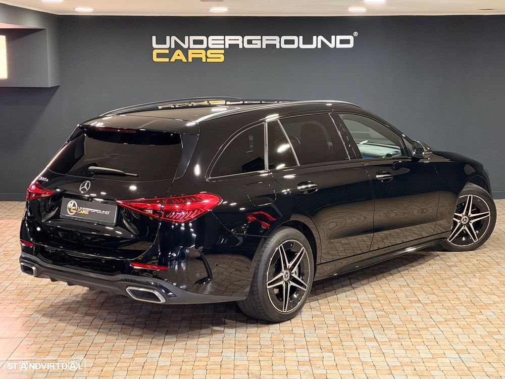 Mercedes-Benz C 300 e T 9G-TRONIC AMG Line - 9