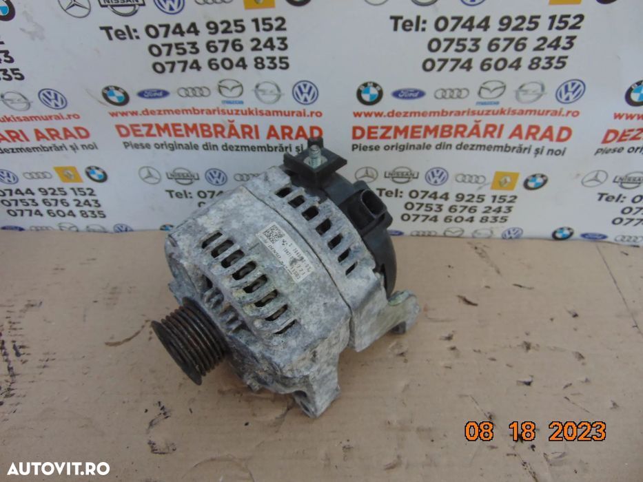 Alternator bmw g30 g31 f90 f10 f11 f20 f21 f22 f23 b47 x3 x4 f25 f48 f - 1