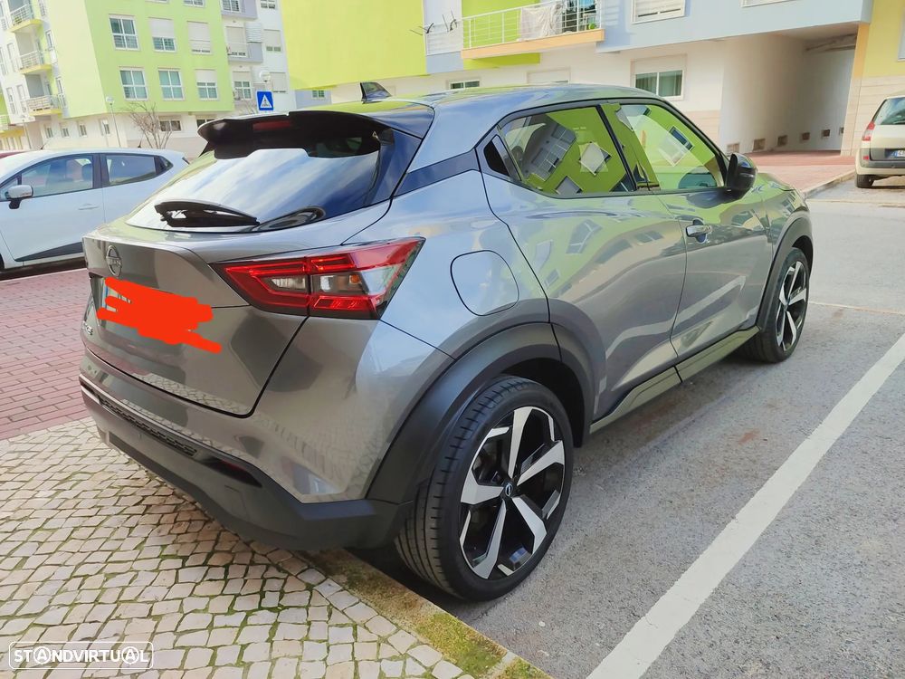 Nissan Juke 1.0 DIG-T Tekna - 2