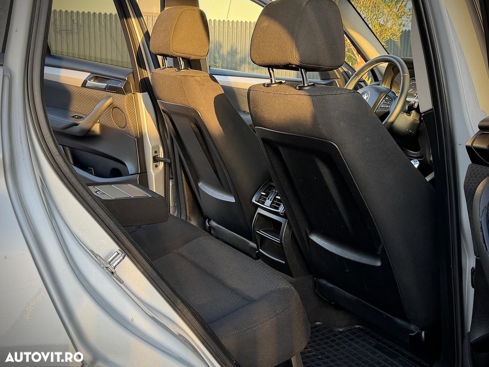 BMW X3 xDrive20d Aut. Blue Performance - 18