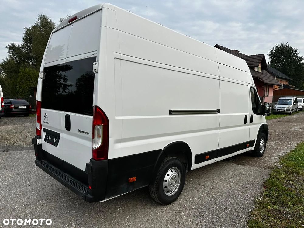 Citroën JUMPER L4H3 2.2 HDI 140 KM *FV23%*2022r*Tempomat*Klima! - 4
