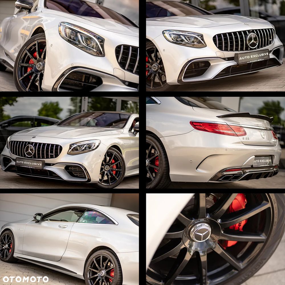 Mercedes-Benz Klasa S AMG 63 4Matic AMG Speedshift 7G-MCT - 28
