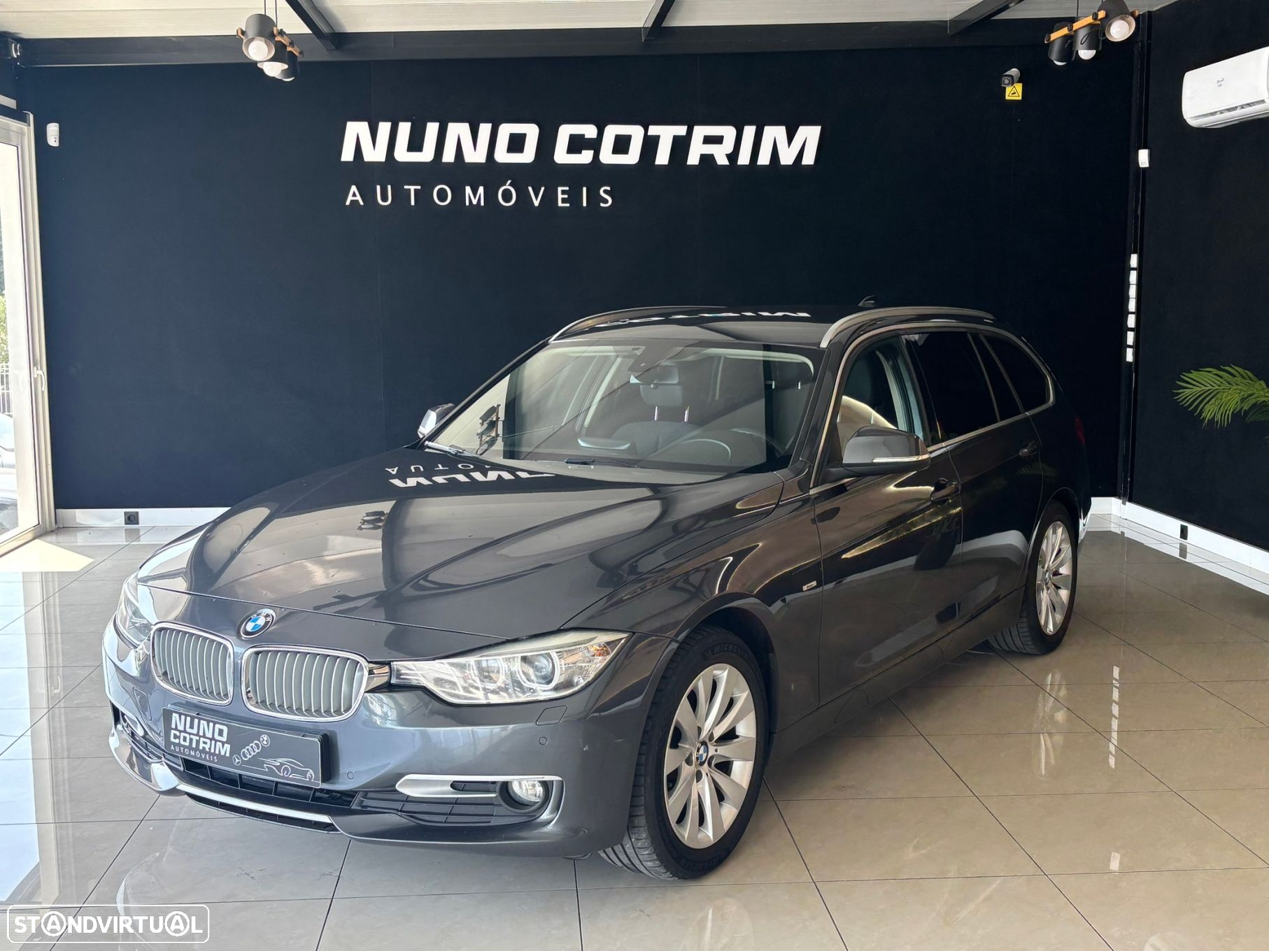 BMW 320 d Touring Auto Line Modern - 4