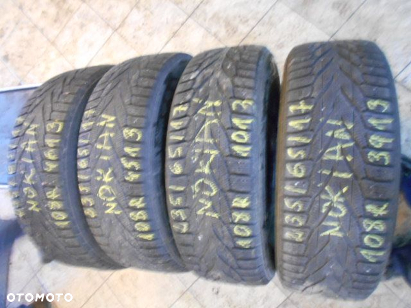 Opony 235/65r17 nokain hakkapeliitta r2 suv 6mm zima komplet