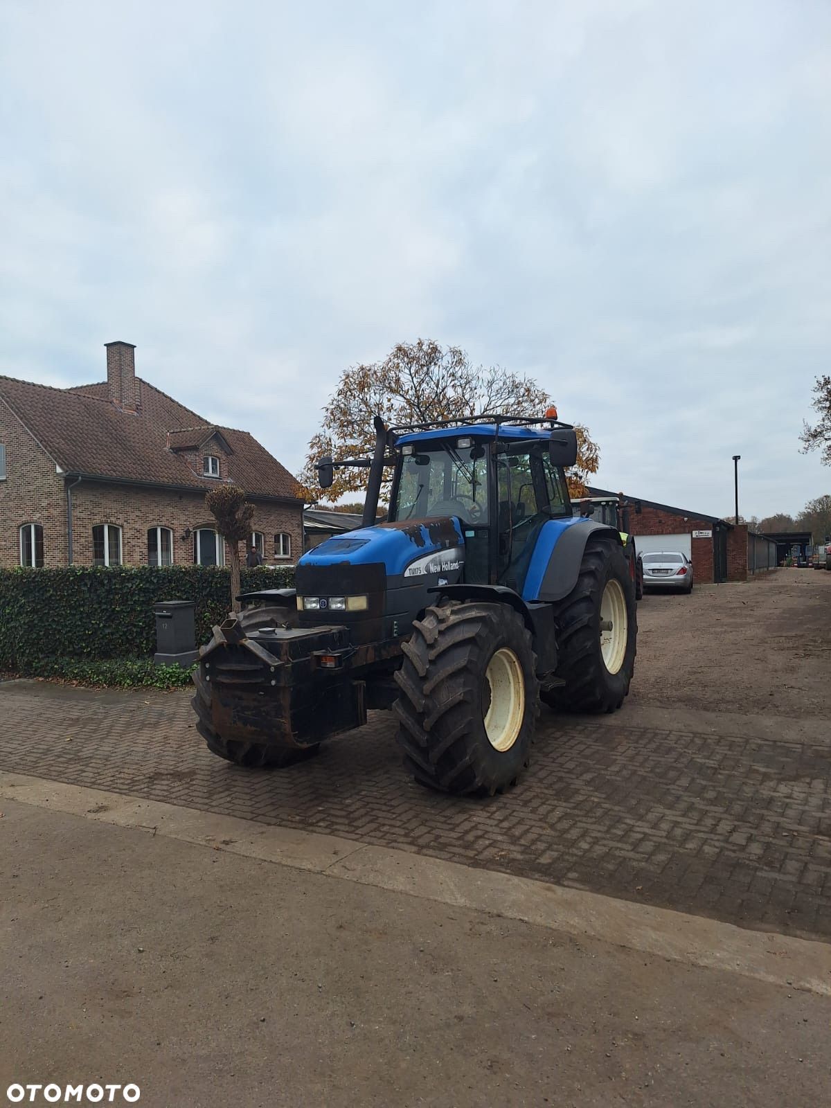 New Holland TM175 - 1