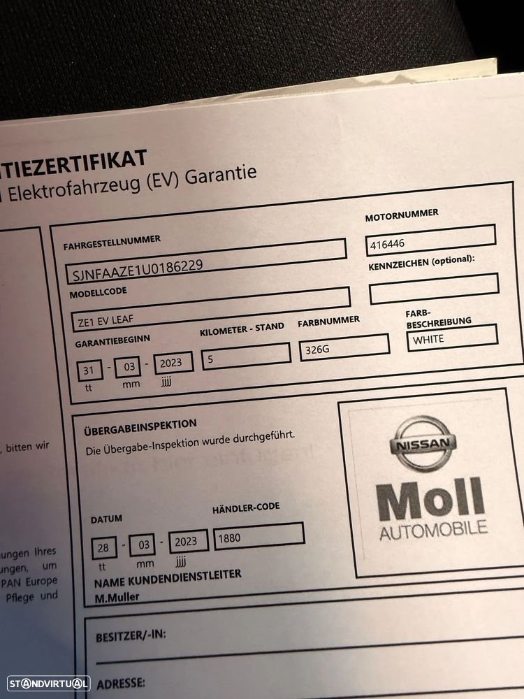 Nissan Leaf 40 kWh - 35