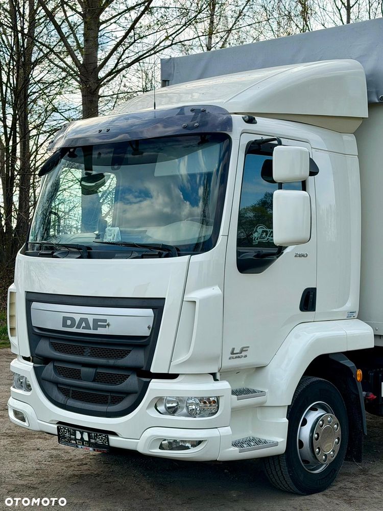DAF LF 260 / BURTO - FIRANKA / AUTOMAT / WINDA / 14 T DMC / 6 981 KG ŁADOWNOŚCI / SPROWADZONY - 5