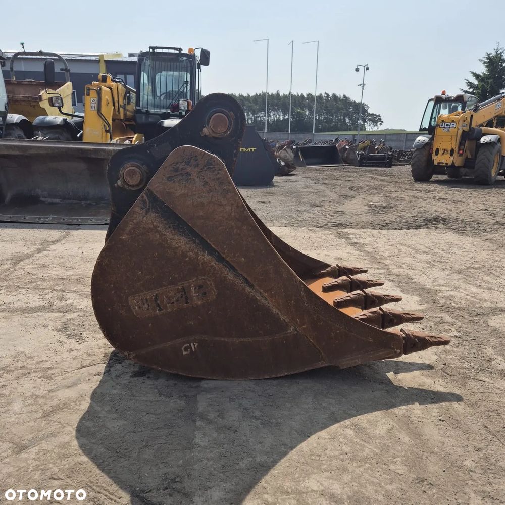 Łyżka używana 120 cm ORG JCB JS220 nr.2244B - 5