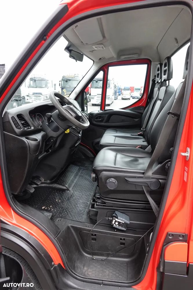 Iveco DAILY 35-120 / BASCULATOR SPATE / DUBLU / MANUAL / IMPORTAT - 25