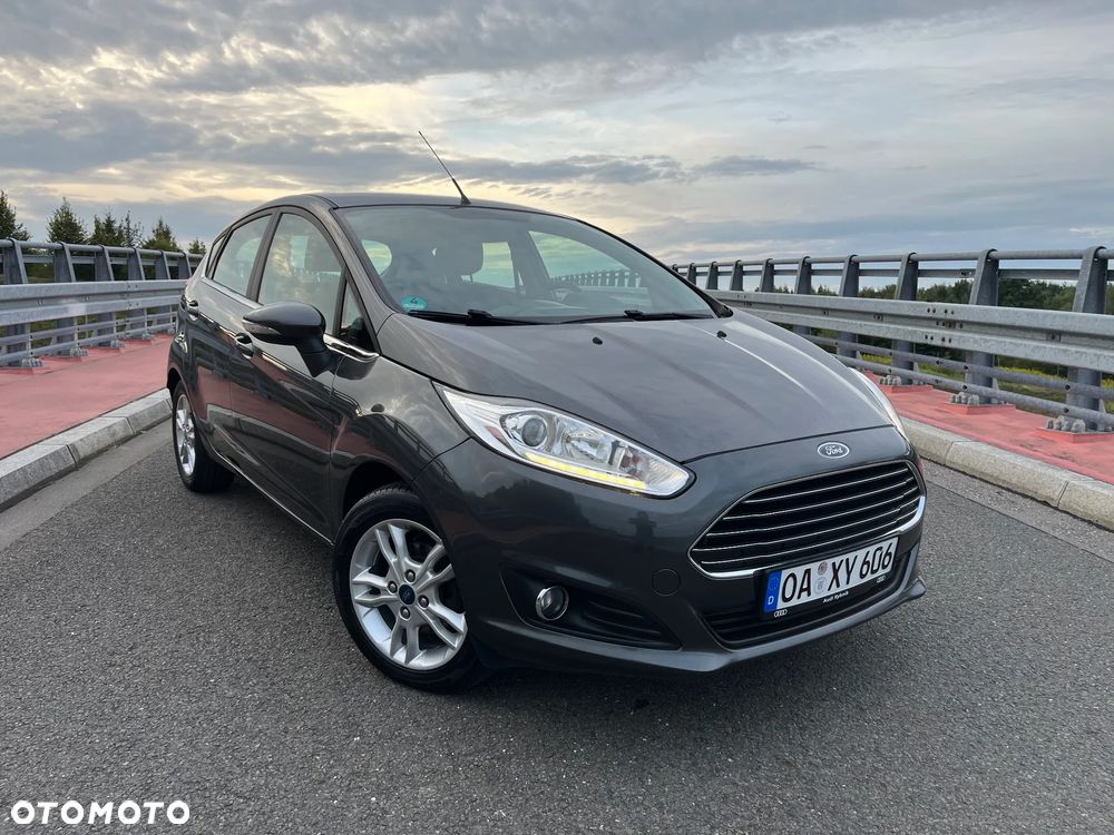 Ford Fiesta 1.25 Titanium - 2