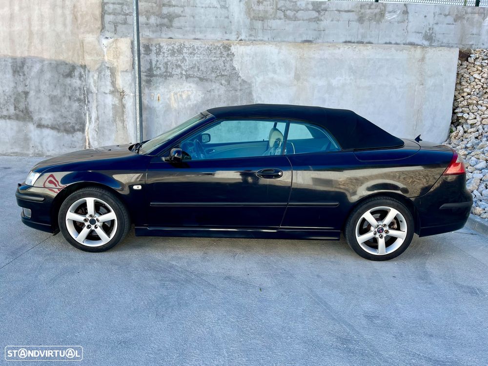 Saab 9-3 Cabriolet 1.9 TiD Vec-Sport - 3