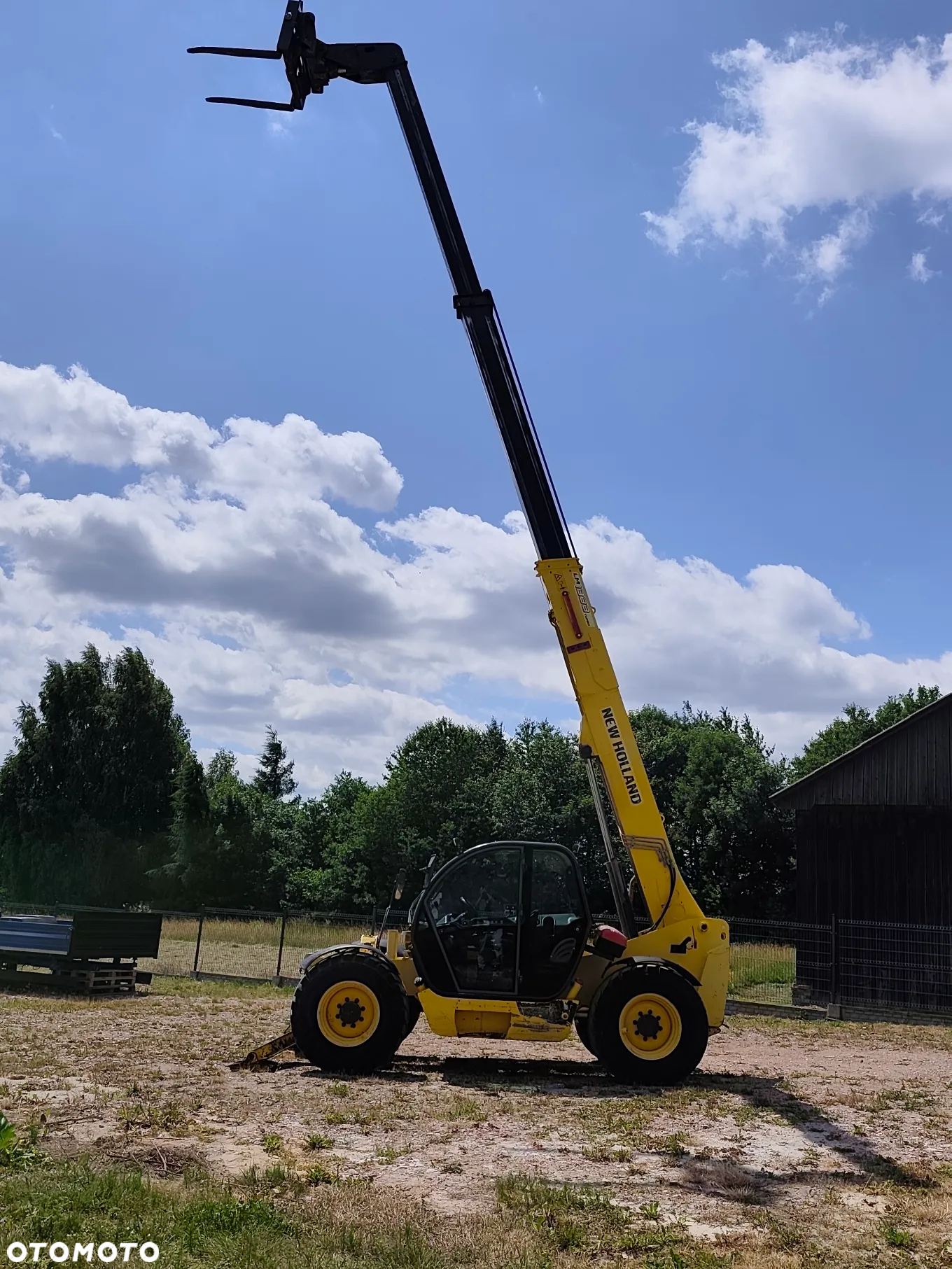 New Holland New Holland LM1333/2005Rok/Oryginał/7600Mth/13metrów/ - 9