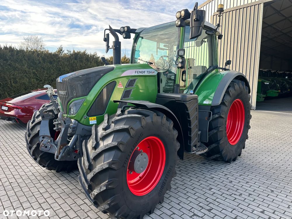 Fendt 724 S4 Plus RTK - 3