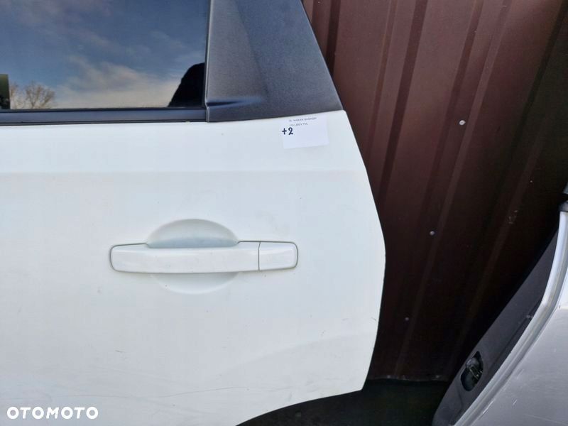 nissan qashqai i 1 j10 2 drzwi lewy tył tylne - 3